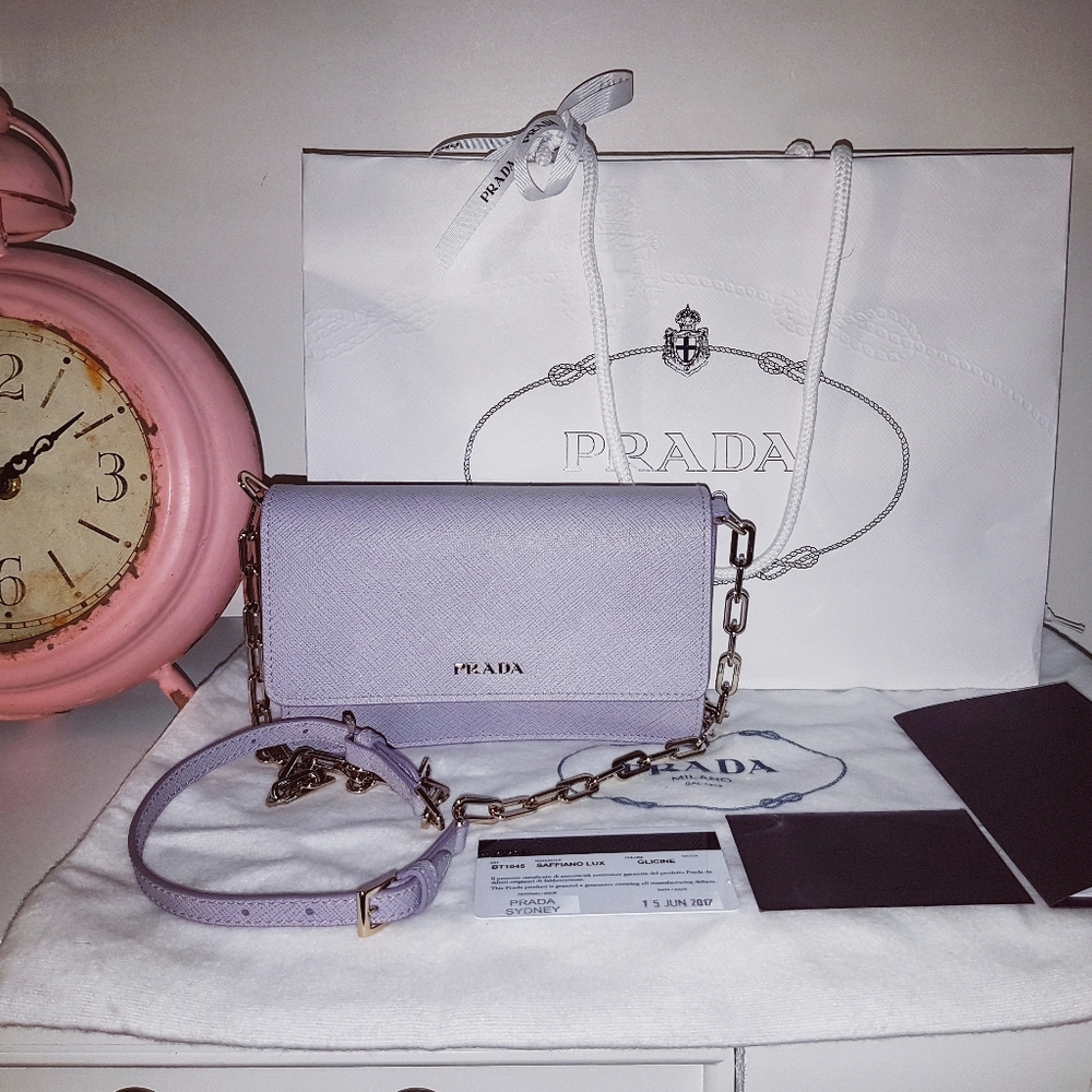 Prada Saffiano Crossbody Bag - Picture 5 of 5